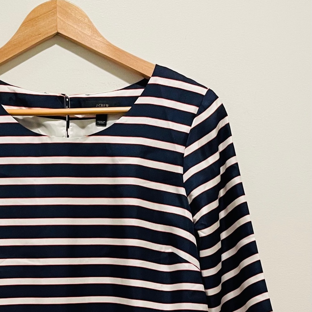 J. Crew Silk Tunic Dress